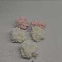 Bath Shower Sponge Soft Mesh Poufs Shower Loofah Ball Body Wash Scrubber Bath Sponge for Women and Men Soothing Face & Body Exfoliator (Pack of 5, 60G Luxury)