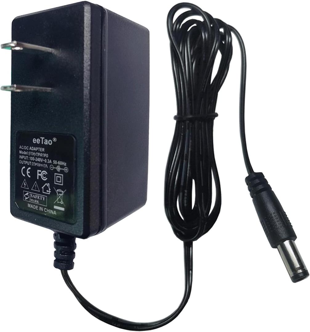 24V Adapter Replacement Charger Compatible with Dynacraft Realtree UTV Ride on 4x4 Real Tree Buggy Dyna Power Supply Cord Cable