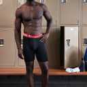 Champion Men's Performance Stretch Boxer Briefs - 3 Pack (Black, XXL)