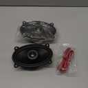 MB Quart Formula 2 Way Coaxial 90W 4 x 6 Inch Car Speakers with 4 Ohms