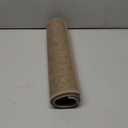 chakme Bathroom Rugs Mat 32x17, Ultra Thin Non Slip Bath Mat Quick Dry Absorbent Bath Mat for Bathroom Floor, (Dark Beige, 32"x17")