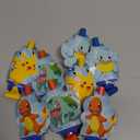 Pokemon Blowouts, 5" - 8 Count - Vibrantly Colored Party Accessory, Perfect for Any Pokemon-Themed Celebration