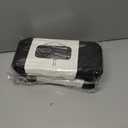 2 x Uxilep Carrying Case Compatible with Nintendo Switch 2 (2025),Portable Hard Shell Carry Case with 10 Game Card Slots,Protective Travel Bag for Nintendo Switch 2 Console Accessories (Black)