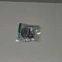 Garbage Disposal Splash Guards 3 3/8" Sink Baffle QCB-AM Replacement for InSinkErator Evolution Series, Upgraded Removable Quiet Collar Drain Plugs, Garbage Disposer Accessories, Black (Deep Black - 1 Pack)