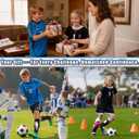 Newox Soccer Shin Guards Kids Youth - Shin Pads Protection Boys Shin Guards Soccer Youth - Soccer Shin Guards for Kids 3-15 Years Old Girls Boys