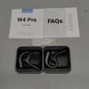 Timekettle W4 Pro AI Interpreter Earbuds, Real-Time Bidirectional Voice Translation,40+ Languages, Video and Call Translation,for Global Business, Compatible with iOS/Android (Grey)