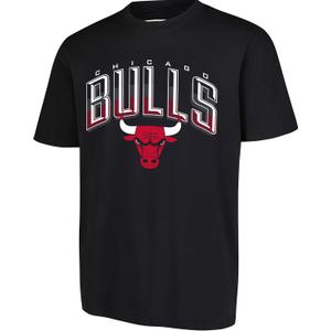 Ultra Game Mens NBA Official Super Soft Supreme T-Shirt (Large, Black)