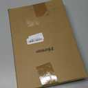 Hotop 8 Bundles Christmas Glitter Poinsettia Artificial Bushes 12.6 Inch Poinsettia Flowers Bushes Christmas Decorations Ornaments for Indoor Outdoor (Red with Gold Edge)