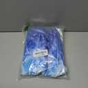 westwolf Men Swim Trunks with Compression Liner Men's 2 in 1 Bathing Suits 7 Inch Hawaiian Board Shorts (Large, 2 Blue White)