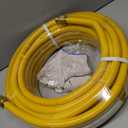 CSST Gas Line 70Ft 3/4'', Professional Underground Flexible Gas Line with 2 Brass NPT Fittings & Gloves, Contractor-Grated Stainless Steel Propane Hose for Grill, Heater, RV Conversion