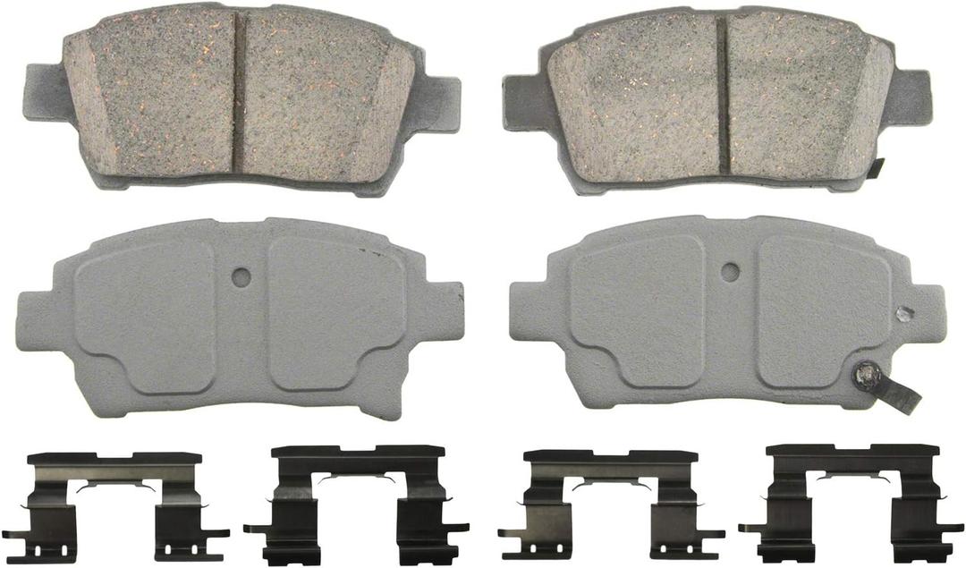 Wagner Brake ThermoQuiet QC990 Ceramic Disc Brake Pad Set