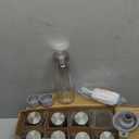 Sursip 10 oz Glass Juice Bottles, 8 Pack with Stainless Steel Lids  Reusable Small Glass Bottles for Smoothies, Iced Tea & Milk  Leak-Proof, BPA-Free, Dishwasher Safe