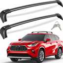 KINGGERI 260lbs Roof Rack Cross Bars for Toyota Highlander 2020-2026