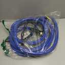 15FT, Heated Water Hose for RV,-45  Anti-freezing Electrically Heated Hoses of Rv Accessories for Camping/Garden/Farm/Henhouse/Stble (Blue)