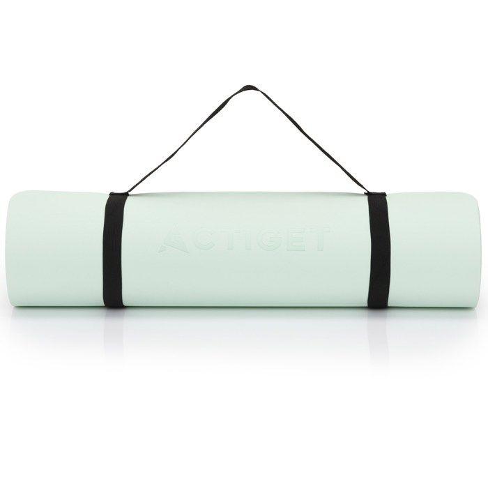 PAETA Foldable Yoga Mat, POE Non-Slip Pilates, Home Workouts, and Full-Body Workouts
