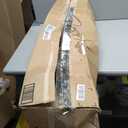 240337901 (MIDDLE) and 240338101 (BOTTOM) Door Shelf Bin Racks Compatible with Frigidaire or Kenmore Refrigerator