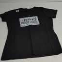 Middle School Graduation Shirts Graduate Grad Funny Gift (Small, Black)