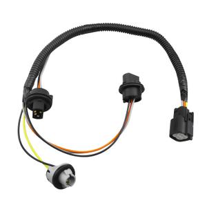 23126521 Tail Lamp Wiring Harness Fit for Chevy Colorado GMC Canyon 2015-2022, Tail Light Wiring Harness Rear-Socket & Wire Right