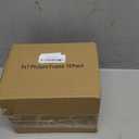 upsimples 5x7 Picture Frame Set of 10, Display Pictures 4x6 with Mat or 5x7 Without, Multi Photo Frames Collage for Wall or Tabletop Display, Black