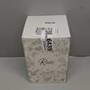 Valentines Day Flowers Roses Gifts for Women Her,Forever Preserved Rose in Glass Dome, Valentines Anniversary Birthday Real Roses Gifts for Wife Women Girlfriend Best Friend/Purple