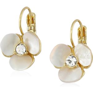 Kate Spade New York Womens Disco Pansy Leverbacks