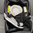 Graco SnugRide Lite LX Infant Car Seat, Lightweight Rear-Facing Seat for Babies 430 lb, 4-Position Adjustable Base, LATCH Installation & ProtectPlus Engineered, Studio (Date Of Manufacture: 09/15/2025)