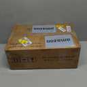 Furologee White Entryway Table, 38'' Console Sofa Table with 3 Fabric Drawers, Industrial Entry Way Table with Storage Shelves, Display Shelf for Living Room, Hallway, Entrance, Foyer