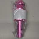 Move2Play, Kids Karaoke Microphone | Includes Pre-Loaded Songs & Bluetooth | Kids Birthday Party Gift | Toy for All Ages 2, 3, 4, 5, 6+ Year Old Girls, Boys & Toddlers (White/Pink)