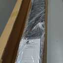 Electric Fireplace Trim Kit for 33inchFireplace Electric Inserts, Metal Construction Plates, Black-B09R1XJWZF