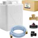 Boat Winterizing Kit, Smooth Valve Gravity Flow Cleaning Kit
