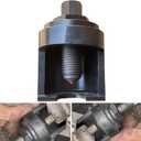 Ball Joint Separator Heavy Duty, Large Universal Ball Joint Puller, 40mm Forked Ball Joint Removal Tool, One Piece Molding, Top Bead Design Suitable for Large Truck, Construction Machinery.