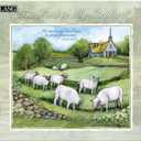 Lang, The Lord is My Shepherd 2026 Wall Calendar, 13.4'' X 12'', 12-Month Calendar with Stapled Binding