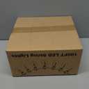 100FT Outdoor String Lights with 35 Shatterproof Patio Deals S14 Vintage Edison Bulbs E12 Sockets,2700K Dimmable Outdoor Lights,IP55 Waterproof LED String Lights for Outside, Patio Lights