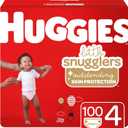 Huggies Little Snugglers Baby Diapers Size 4