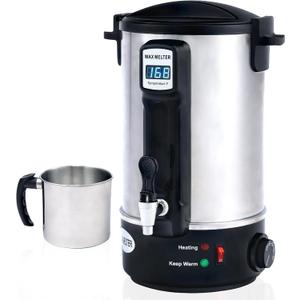 TCFUNDY Candle Making Wax Melting Pot 8.45Qts/17Lbs, Electric Non-Stick Candle Wax Melter Pot 8L, DIY Candle Making Kit for Adults, Soy Wax and Beeswax Candle Maker