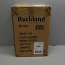 Rockland Fashion Softside Upright Luggage Set, Expandable, Black, 2-Piece (14/19)