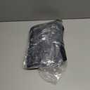 Amazon Essentials Women's Mid-Rise Slim-Fit 3.5 Inch Inseam Khaki Shorts (10, Black)