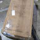 GarveeHome Makeup Vanity Desk with Sliding Mirror, Vanity Dressing Table with 3 Color Adjustable Lights, Girls Vanity Set with Stool, 4 Compact Vanity Drawers, Power Outlet, Natural