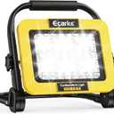 Ecarke 100W 10000LM LED Work Light Compatible with DeWALT 20V, 6000K Cordless Flood Light, Portable Led Lights for Outdoor & Indoor Job Site Car Inspection Workshop Garage Construction Site