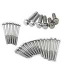 AUTOVIC Engine Side Case Screws Bolts for Honda Z50A Z50R CT70 Sl70 XL70 CL70 70cc