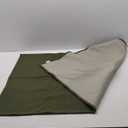 Dark Green Diamond Pattern Floor Mat, Bathroom/Kitchen Decor 36" x 59.5"