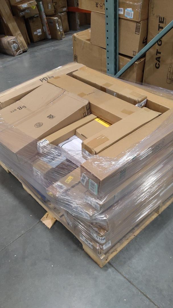 Pallet of Mixed Items