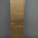 5FT Artificial Fiddle Leaf Fig Tree, Artificial Fig Tree Floor Plant with White Planter, Premium Silk Fake Plants for Living Room, Bedroom, Office, Home & Indoor Dcor