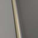 ChrisDowa Cordless Zebra Blinds for Windows, Dual Layer Free-Stop Light Filtering Window Roller Shades, Pull Down Privacy Zebra Shades for Home, Office, Bedroom, Door (60" W x 72" H, Beige)