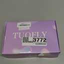 Disco Wig 5Pcs Set (Wig+ Glasses+ Necklace+ Mustache+ Wig Cap) 70'S Costumes Wig Afro Wig Men Short Curly Natural Fluffy Synthetic hair Wig for Halloween Disco Party (Blonde Mixed Brown)