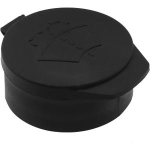 Windscreen Water Bottle Cover Replacement 113102800A Compatible with Tesla Model 3/Y Model X/S Car Windshield Washer Bottle Cap Black