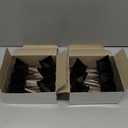 TOTDTDA 3 Inch Extra Large Jumbo Binder Clips (12 Pack), Heavy Duty Paper Clamps for Office and Home Supplies, Black