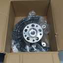 A-Premium Front Right Steering Knuckle & Wheel Bearing Hub Assembly Compatible with Mercedes-Benz CLA250 2015-2020, 2.0L, Passenger Side