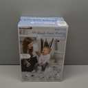 Real Feel 2-in-1 Potty with Wipes Storage, Flushing Sounds & Disposable Liners - Realistic Toilet - Easy to Clean & Assemble - Jool Baby (Sage)