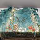 IN'VOLAND Plus Size Maxi Dresses for Women Summer Petal Short Sleeve Dress Casual Loose Flowy Long Sundress with Pockets, XL